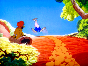  Walt Disney Screencaps - The Tar Baby & Br'er Rabbit