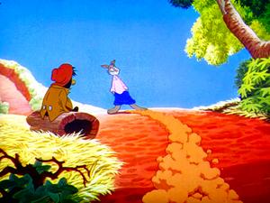  Walt डिज़्नी Screencaps - The Tar Baby & Br'er Rabbit