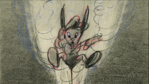  Walt ডিজনি Sketches - Pinocchio