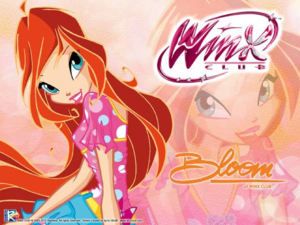  Winx Club Bloom fondo de pantalla