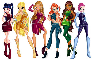 Winx as witches
