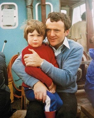  Young Cillian and Father