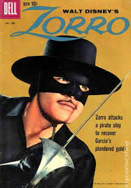  Zorro On The Cover Of डिज़्नी Magazine