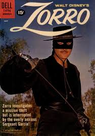  Zorro On The Cover Of डिज़्नी Magazine