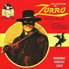  Zorro Storybook And Record Set