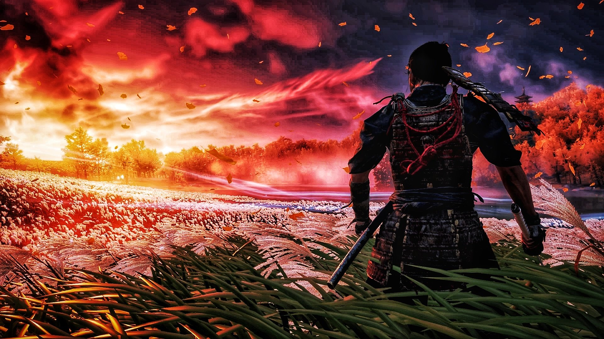 ghost of tsushima download mid game