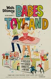  Movie Poster 1961 迪士尼 Film, Babes In Toyland