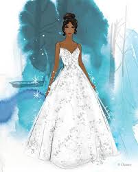  Tiana Inspired Wedding Dress