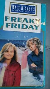  1977 disney Film, Freaky Friday, On videocassete