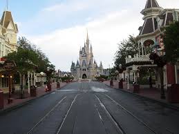  Disney World Main rue