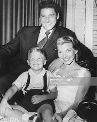 Guy Williams And His Family