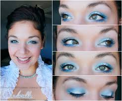 Cinderella Inspired Eye Makeup
