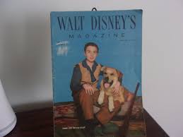  Tommy Kirk On The Cover Of Disney Magazine