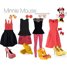  Minnie topo, mouse Inspired Couture