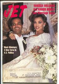 Vanessa Williams First Wedding On The Cover Of Jet