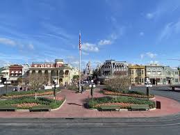  Walt 迪士尼 Main 街, 街道