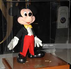Mickey Mouse Statue