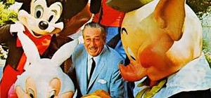  Walt डिज़्नी And The डिज़्नी Characters