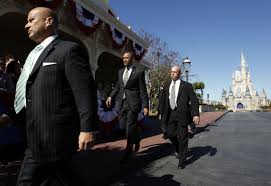 President Barack Obama Visiting Disney World