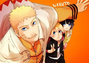 NARUTO -ナルト- and his kids
