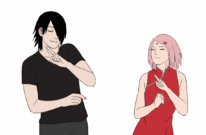 sasuke y sakura