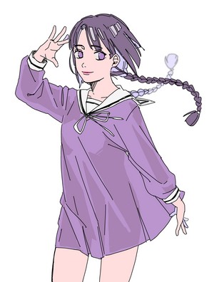  sumire マンガ outfit