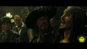 *Barbossa / Sparrow: Pirates of the Caribbean*