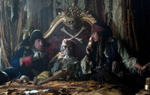  *Barbossa / Sparrow: Pirates of the Caribbean*