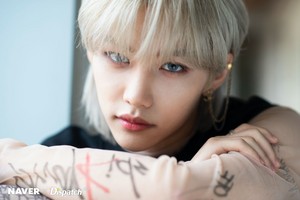  Felix - '[IN生]' Promotion Photoshoot kwa Naver x Dispatch