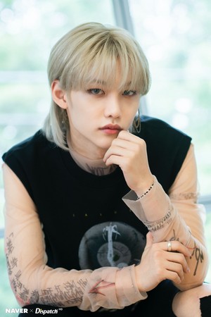  Felix - '[IN生]' Promotion Photoshoot sa pamamagitan ng Naver x Dispatch
