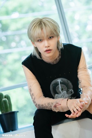  Felix - '[IN生]' Promotion Photoshoot sejak Naver x Dispatch