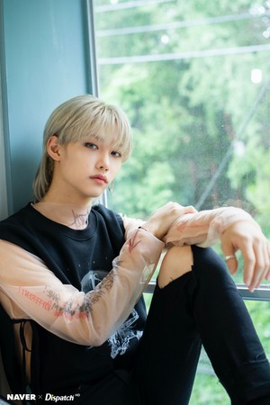  Felix - '[IN生]' Promotion Photoshoot oleh Naver x Dispatch
