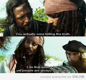  *Jack / Elizabeth:Pirates Of The Caribbean*