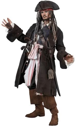  *Jack Sparrow (Action Figures):Pirates Of The Caribbean*
