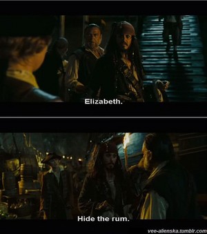  *Jack Sparrow :Pirates Of The Caribbean*
