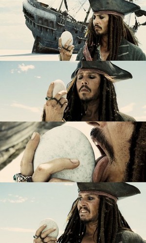  *Jack Sparrow :Pirates Of The Caribbean*