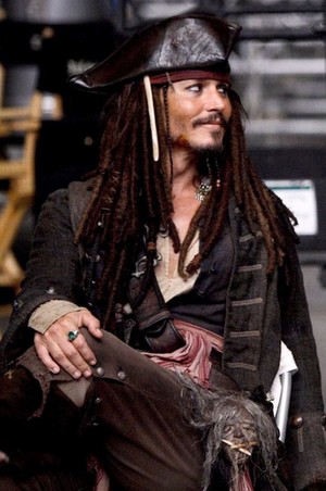 *Jack Sparrow :Pirates Of The Caribbean*