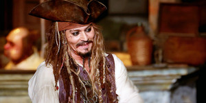  *Jack Sparrow in ディズニー Land : Pirates Of The Caribbean*