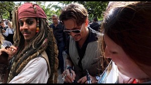  *Jack Sparrow in Disney Land : Pirates Of The Caribbean*