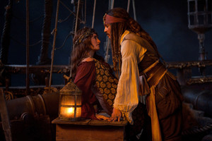  *Jack X Angelica :Pirates Of The Caribbean*