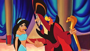  *Jafar X жасмин : Aladdin*