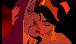  *Jafar X jasmim : Aladdin*