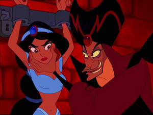  *Jafar X hasmin : Aladdin*
