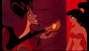  *Jafar X melati, jasmine : Aladdin*