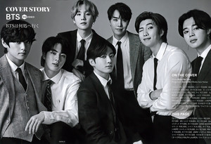  [SCAN] ETHEREAL MEN IN suits | Bangtan Boys X GQ Japão AUGUST 2020