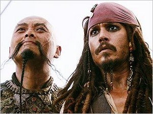  *Sao Feng / Jack Sparrow : Pirates of the Caribbean*
