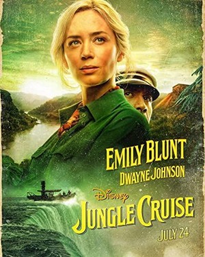  *The Rock / Emily Blunt: Disney's 'Jungle Cruise*
