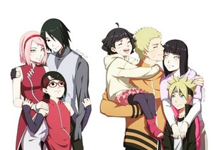 *Uzumaki Family / Uchiha Family*