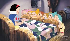  1937 ডিজনি Cartoon, Snow White And The Seven Dwarfs