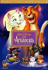  1970 Disney Cartoon, The Aristocats